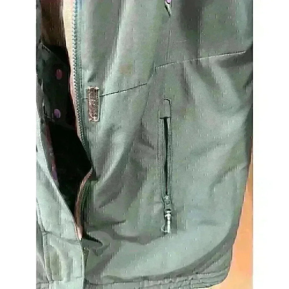 Champion Girls hooded ski or snowboard jacket Kid size XL (14-16) - Picture 3 of 11